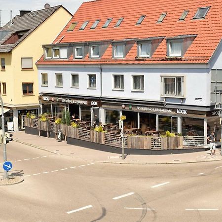 LOOK Hotel&Rooms Crailsheim Buitenkant foto
