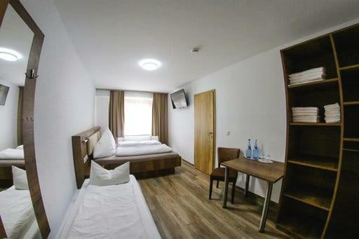 LOOK Hotel&Rooms Crailsheim Buitenkant foto