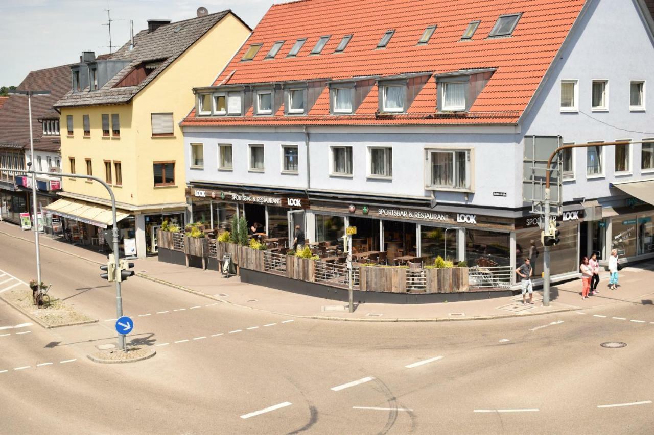 LOOK Hotel&Rooms Crailsheim Buitenkant foto